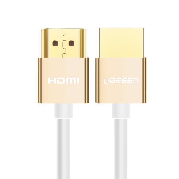 Dây HDMI 2.0 thuần đồng 18Gbps đầu hợp kim UGREEN HD117 - Hàng chính hãng