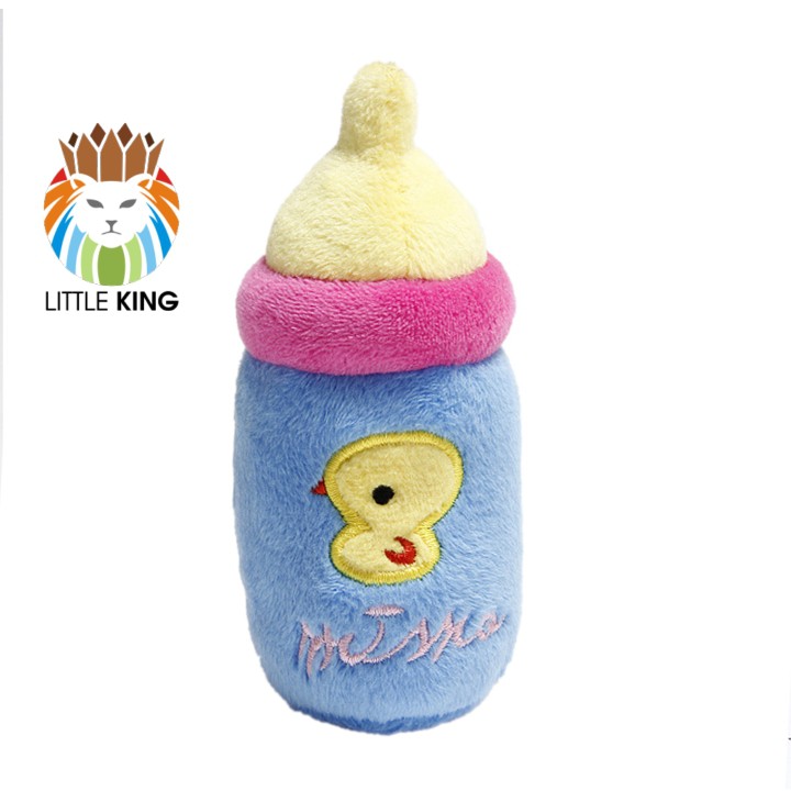 Đồ chơi giảm stress cho chó mèo bằng bông phát ra âm thanh chút chít Little King pet shop