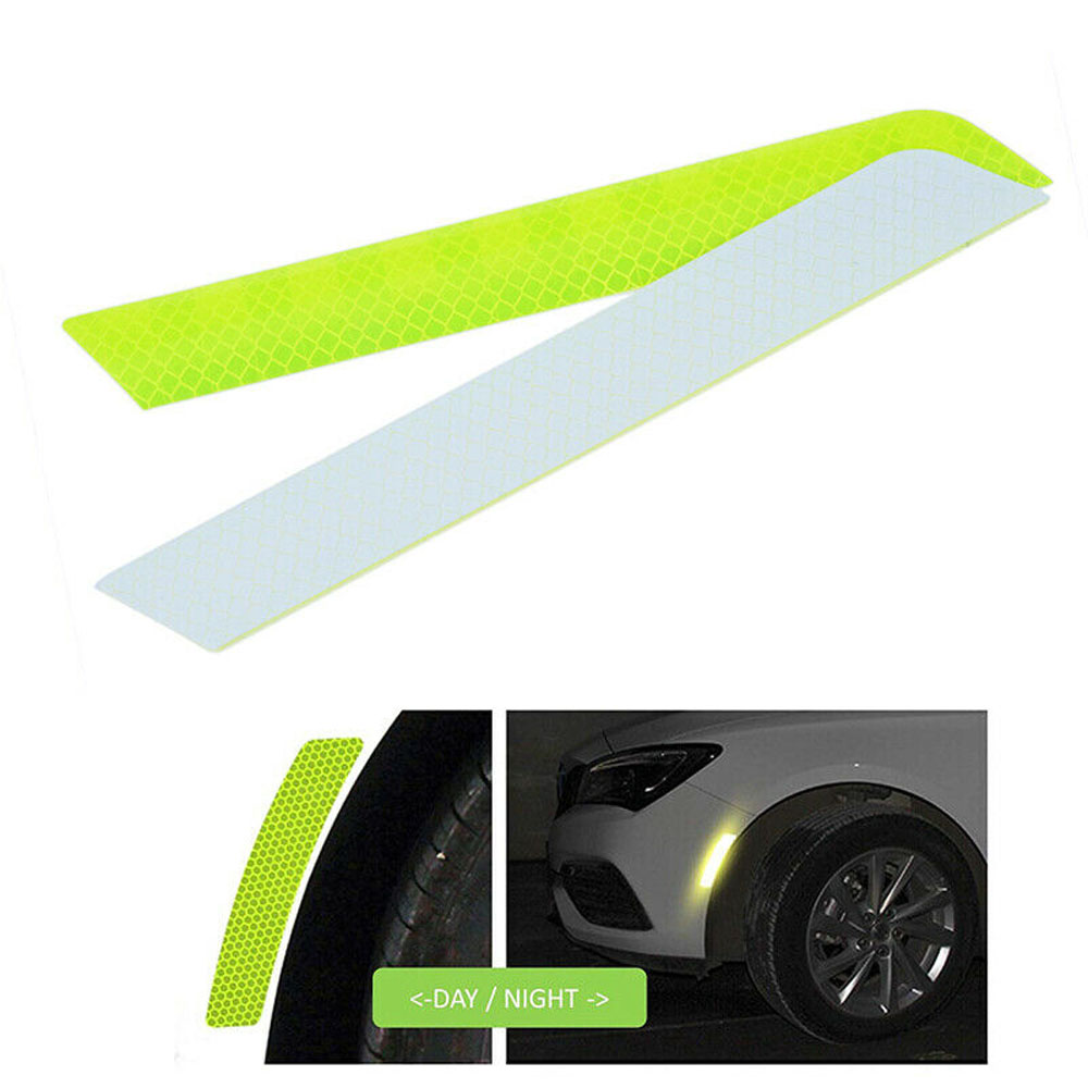 Cặp miếng dán phản quang trang trí xe hơi