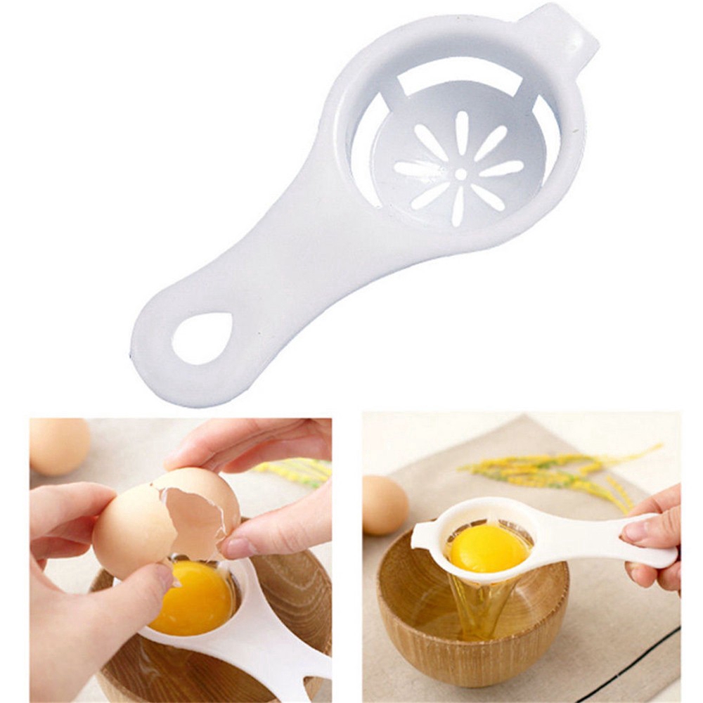 Bộ 1 / 2 / 3 Dụng Cụ Tách Lòng Đỏ Trứng Tuỳ Chọn Tiện Lợi