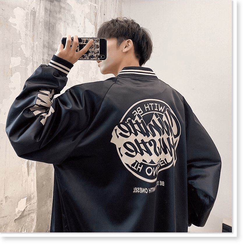 ÁO KHOÁC DÙ BOMBER PHONG CÁCH CỰC CHẤT NAM NỮ ĐỀU MẶC ĐƯỢC MẪU MỚI NHẤT HIỆN NAY