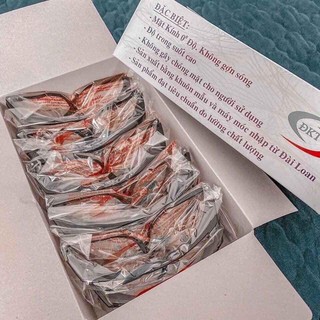 Kính chống bụi 0 độ trong suốt