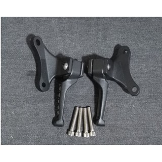 Gác Chân Sau Ngắn Dành cho xe EX135 ex150 , winner150 , winnerx nhôm cnc gắn trực tiếp TẶNG KÈM 4 CON ỐC