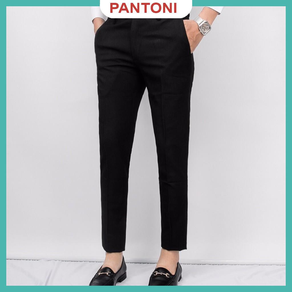 Quần tây nam Korean cao cấp chất vải tuyết mưa, co giãn 4 chiều Hàn dáng ôm body chống nhăn tuyệt đối | BigBuy360 - bigbuy360.vn