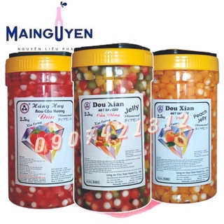 Thạch Kim Cương Douxian Hủ 2kg5 (Đủ vj)