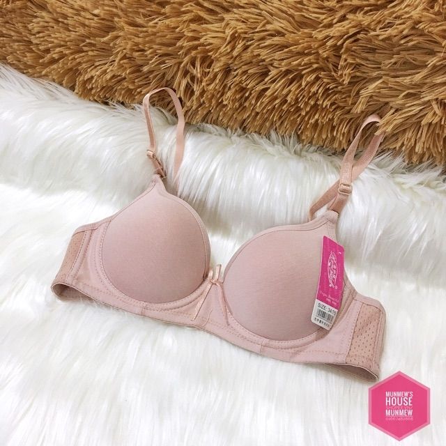 Áo lót cotton thông hơi mút vừa ( khách được chọn màu) | BigBuy360 - bigbuy360.vn