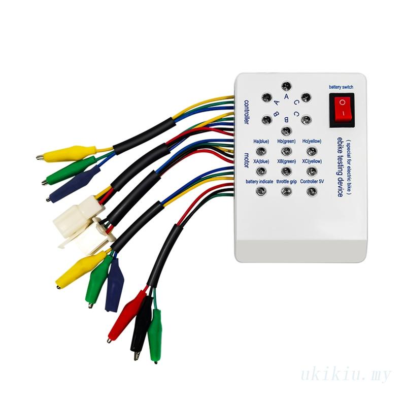 Thiết Bị Kiểm Tra Động Cơ Không Chổi Than Chuyên Dụng Sửa Chữa Xe Đạp / Xe