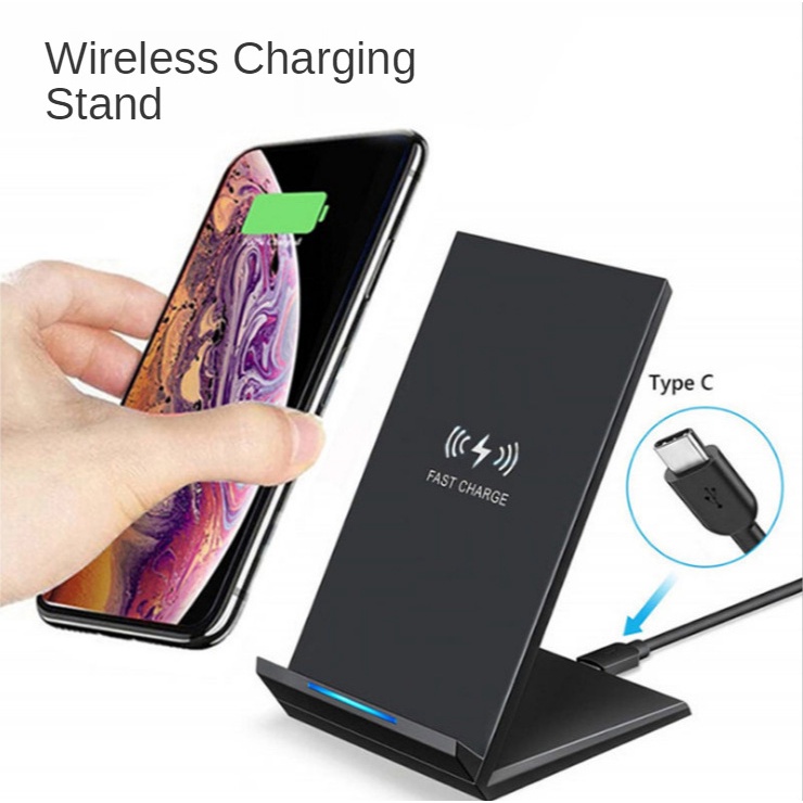 Đế Sạc Nhanh Không Dây Qi 10W / 15W / 20W Cho Điện Thoại Di Động