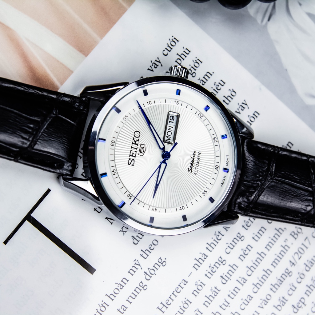 Đồng hồ nam dây da SIEKO SK003 Cao Cấp