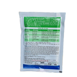 (Combo 10 gói) 💎Thuốc trừ bệnh🌱Acrobat MZ 💖90/600WP (100g)