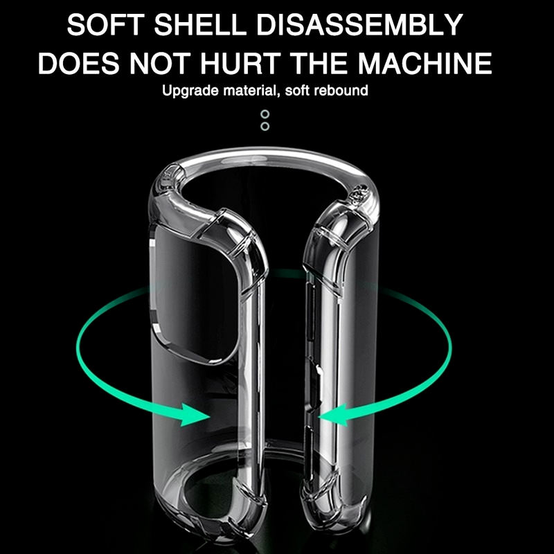 Xiaomi Mi 11 Silicone Shockproof Back Cover for Xiaomi Mi 10T 10 9 Pro Lite POCO M3 X3 NFC Transparent Case