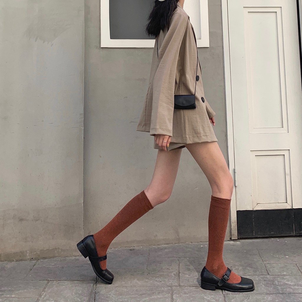 Sét Áo Blazer + quần short  – Hàng có sẵn