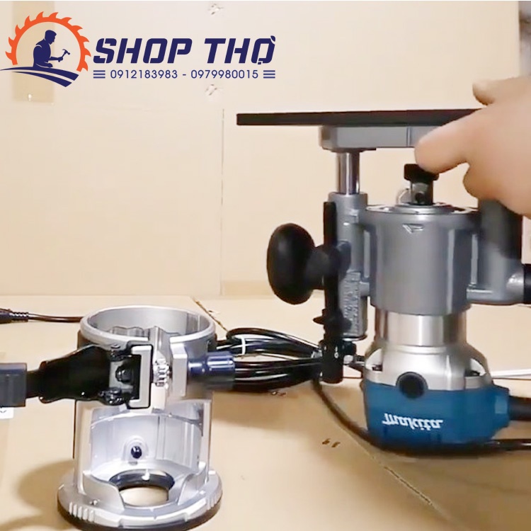 Mặt gá máy phay - Makita RT0700C