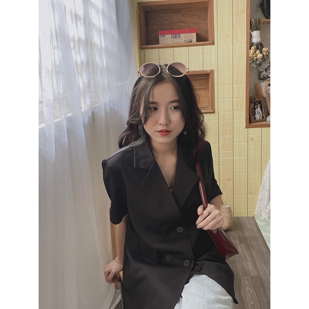 Áo blazer ngắn tay | BigBuy360 - bigbuy360.vn