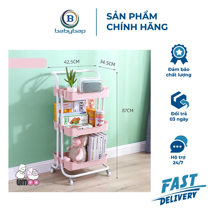 Kệ Đa Năng 3 Tầng Umoo UM-0988