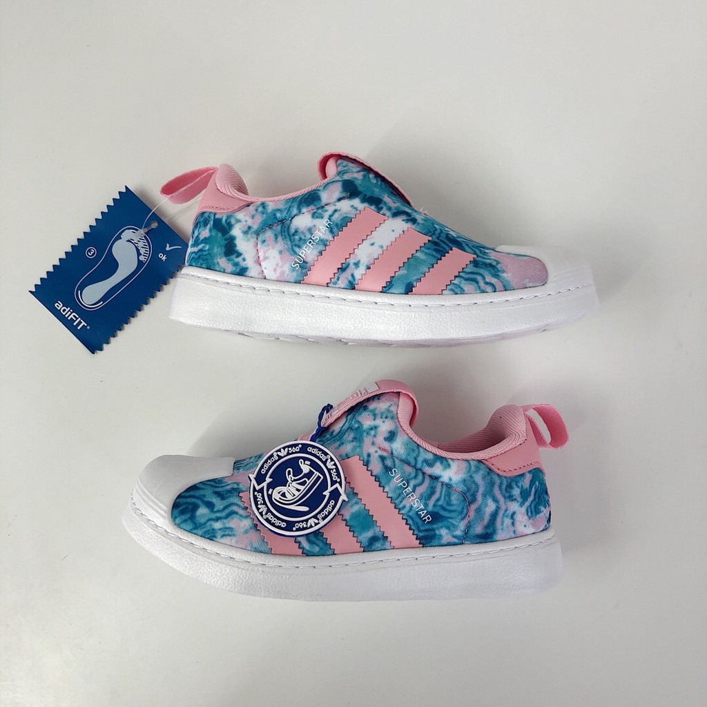 *Ready Stock* Genuine Adidas Shellfish One-Piece Soft Baby Casual Shoes Giày thể thao cho bé