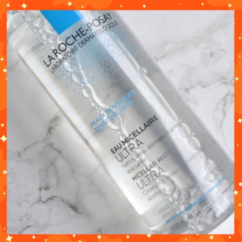 Nước tẩy trang cho da nhạy cảm La Roche-Posay Micellar Water Ultra Sensitive Skin 400ml - Chính Hãng | BigBuy360 - bigbuy360.vn