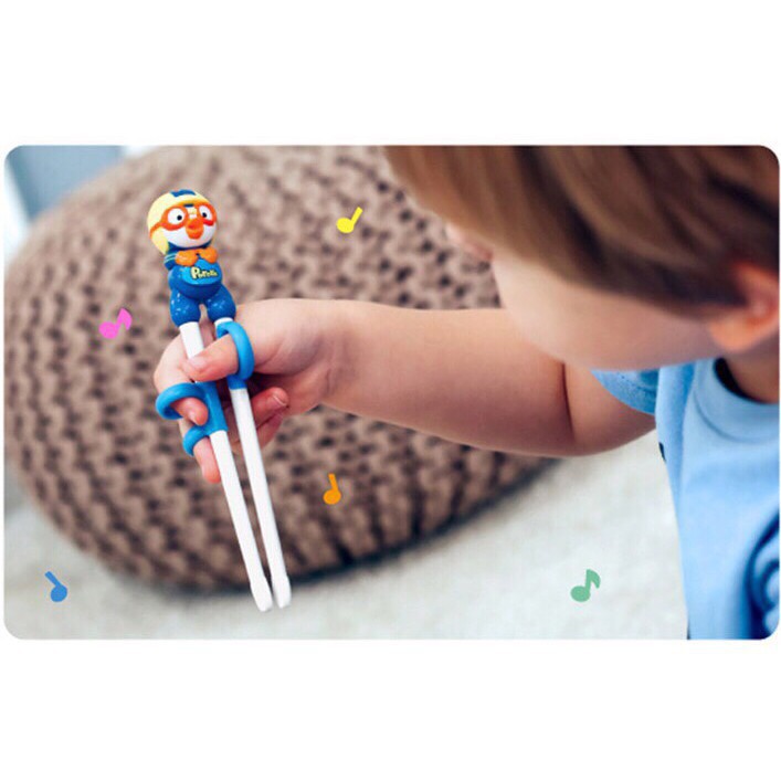 Đũa tập ăn Pororo xuất Hàn
