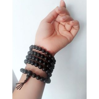 Chuỗi trầm hương 8ly 108 hạt