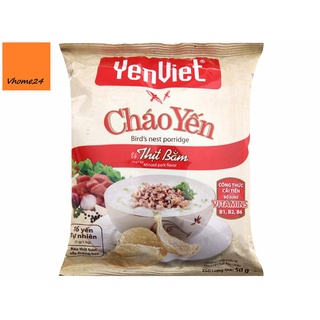 Cháo yến Yến Việt vị thịt bằm gói 50g