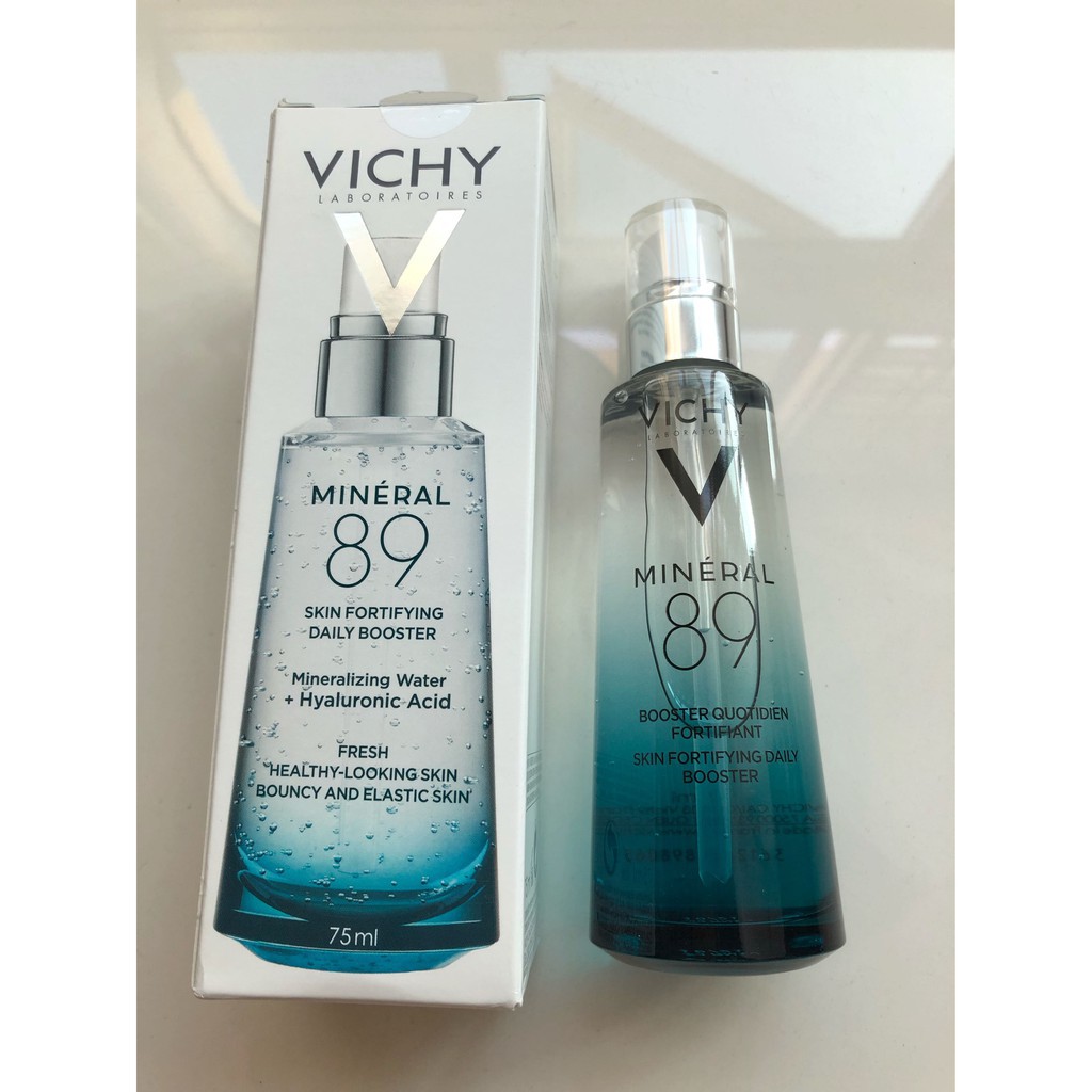 Serum Dưỡng Chất Khoáng Cô Đặc VICHY Mineral 89 Booster