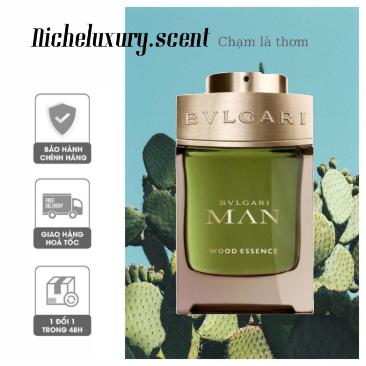 🅽🅸🅲🅷🅴 - Nước hoa Bvlgari Man Wood Essence - 10ml