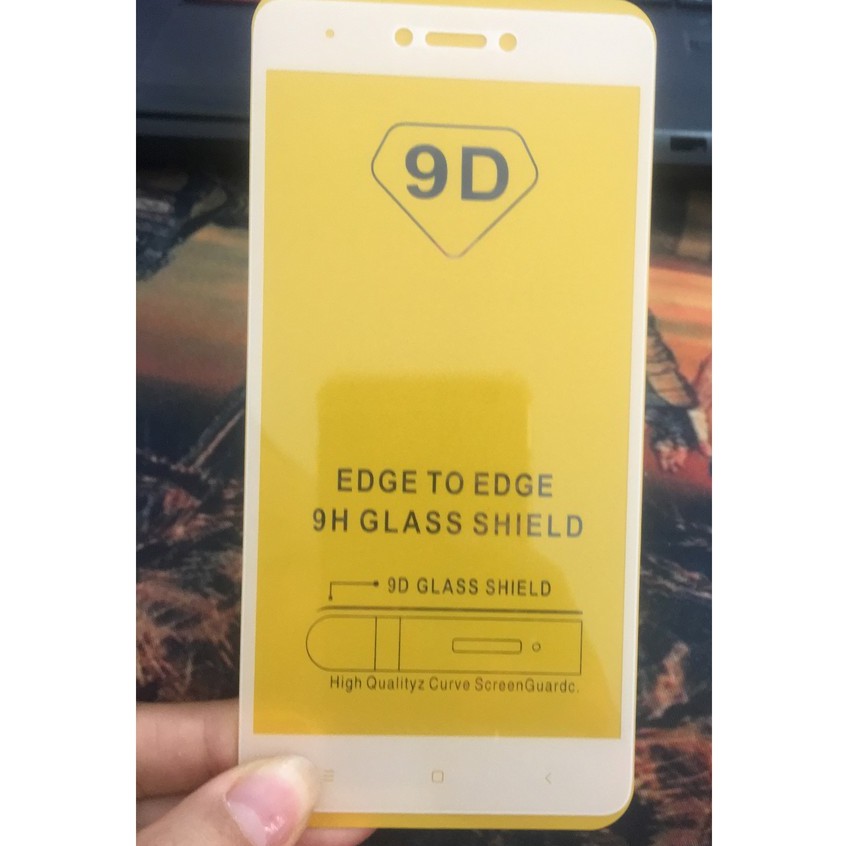 Xiaomi Redmi Note 4 - Kính Cường Lực Full Màn