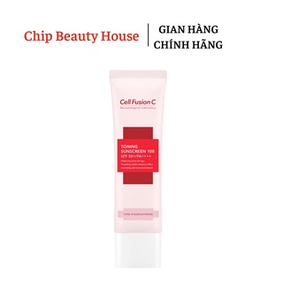 [DUTY FREE] Kem chống nắng Cell Fusion C