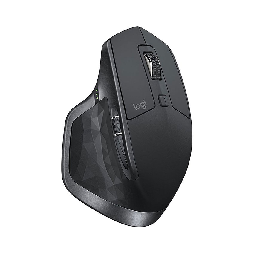 Chuột không dây Logitech MX Master 2S Wireless Black công nghệ không dây 2.4 GHz nâng cao