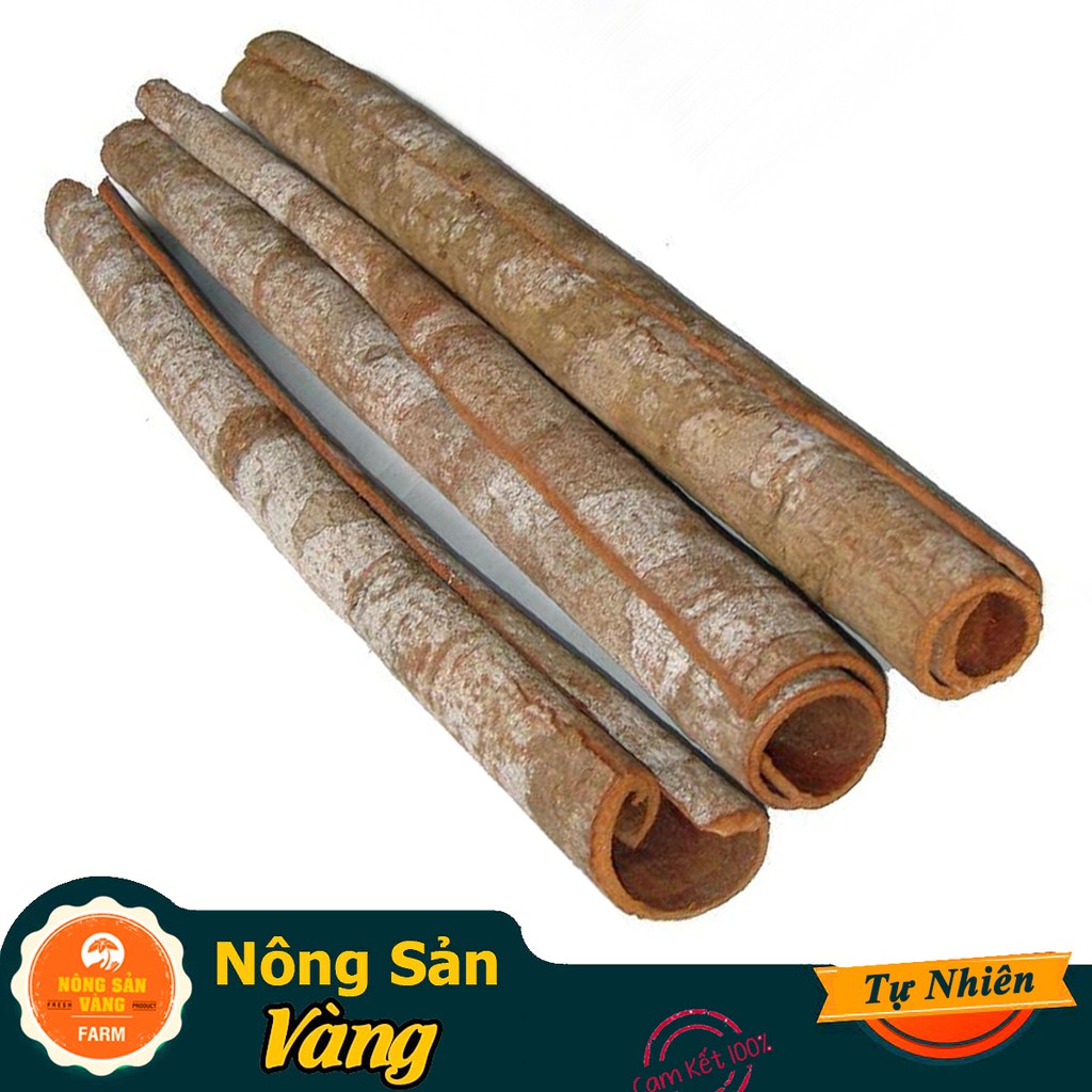 Bột Quế Chưa Cạo Vỏ Làm Mặt Nạ 100gr - 500gr - Nông Sản Vàng