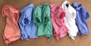 [PoLo] Áo sơ mi Polo cột eo