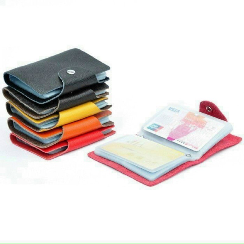 Ví đựng thẻ cầm tay 12 ngăn tiện dụng bảo vệ thẻ căn cước, thẻ tín dụng, thẻ ATM, bằng lái xe