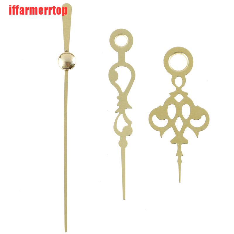 {iffarmerrtop}Set Replacement DIY Wall Mechanism Quartz Clock Repair Movement Hands Kit EQK