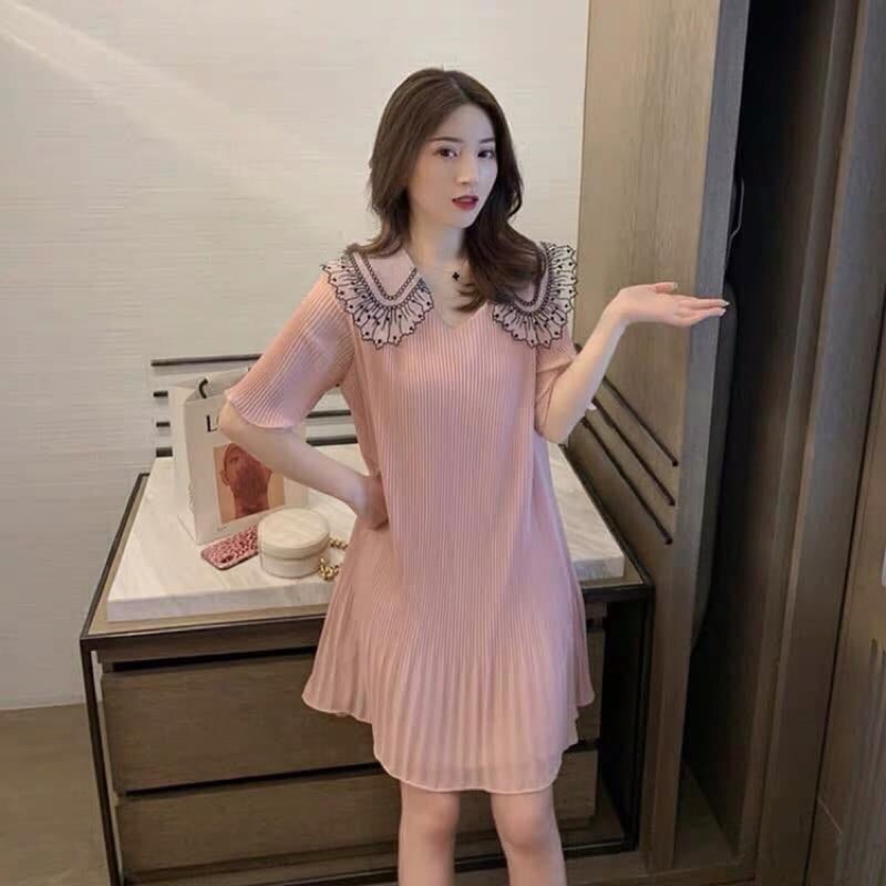 155k đầm hồng