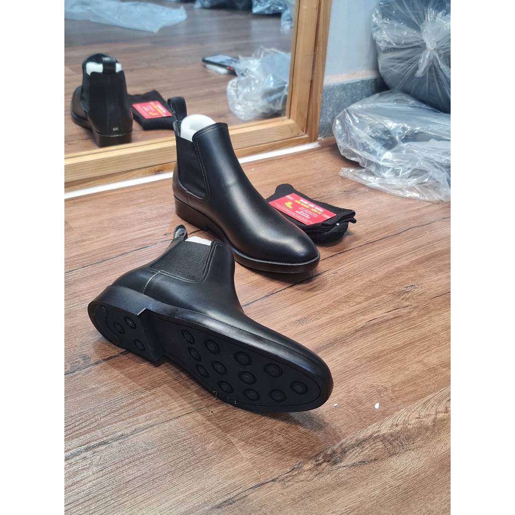 chelsea boots classic cổ thấp