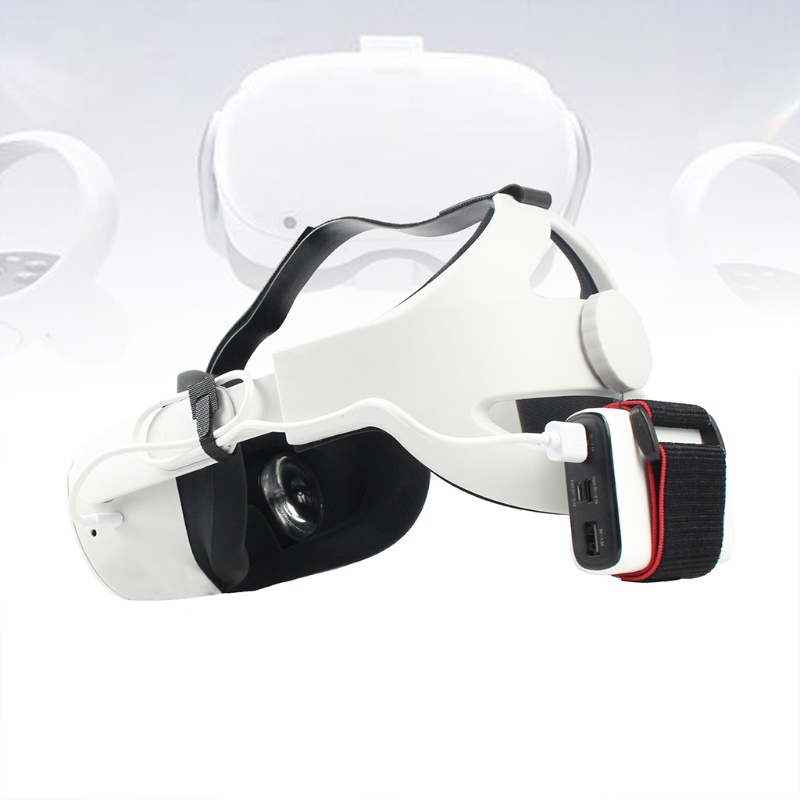 Dây đeo đầu gắn tai nghe cho kính thực tế ảo Oculus Quest 2 | BigBuy360 - bigbuy360.vn