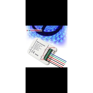 Dimer WRGB chỉnh app giá rẻ, hỗ trợ ae chế đèn LED