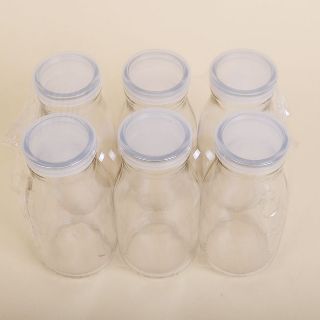 CHAI PUDDING THỦY TINH 200ML