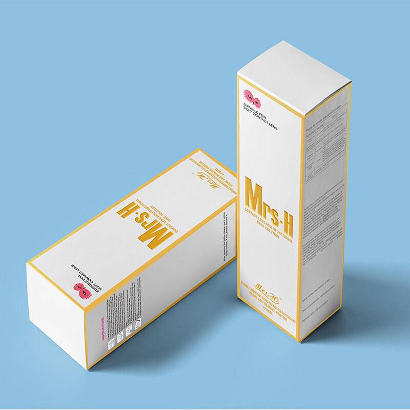 Nước ngâm Lens【nước rửa mắt】 Dung Dịch Dưỡng Da Mắt Kính Áp Tròng 60ml Nước Ngâm Lens thuốc nhỏ mắt