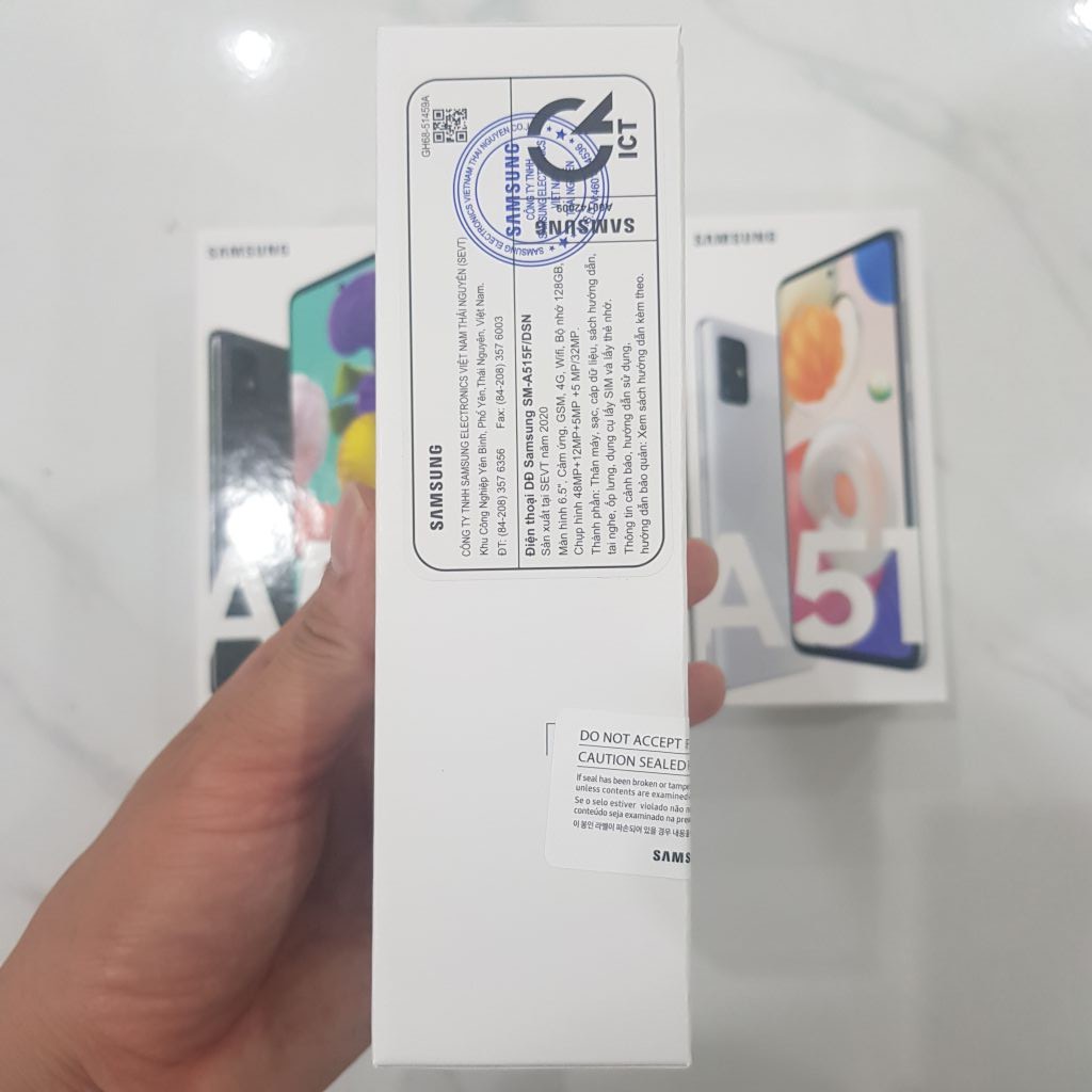 Điện Thoại Samsung Galaxy A51 ✅Ram 6GB ✅Bộ Nhớ 128 Gb Bảo Hành Chính Hãng