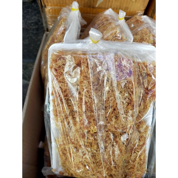 300g cơm cháy siêu chà bông 45k