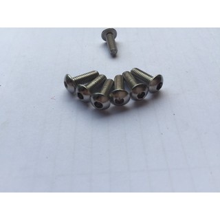 Ốc lục giác M4.0 mũ lồi dài 4/6/8/10/12/14/16/18/20mm