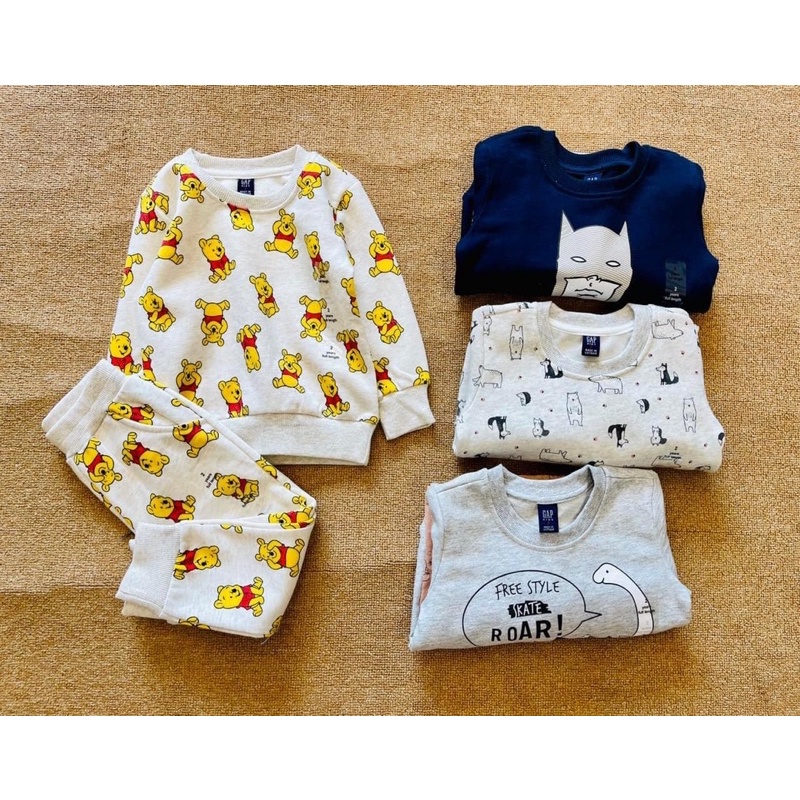 Bộ nỉ BABY GAP VNXK dư xịn bé trai
