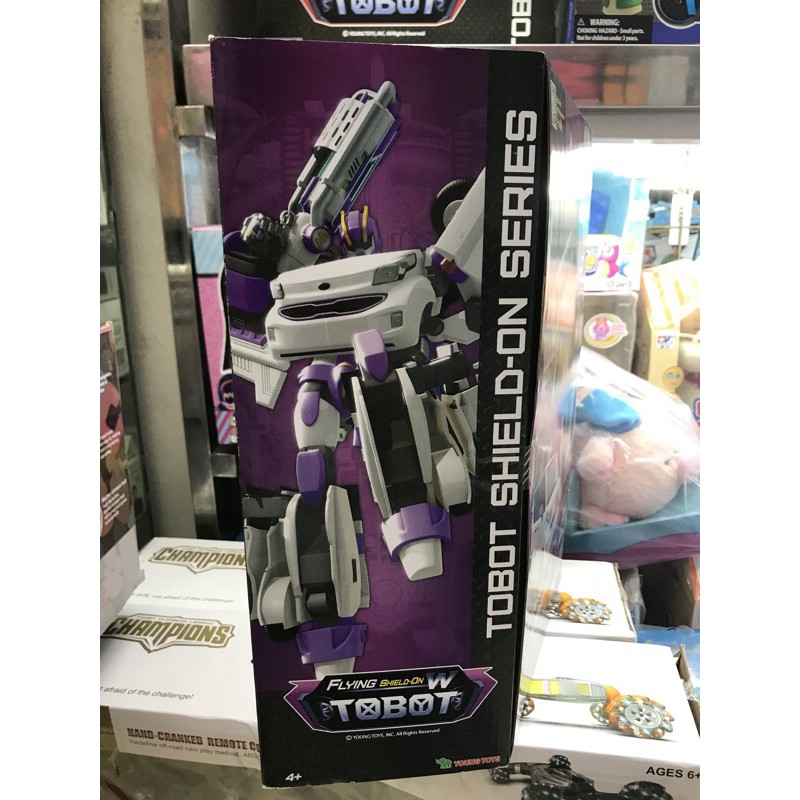 Đồ Chơi Robot biến hình Tobot chính hãng Young Toys -  FLYING SHIELD W