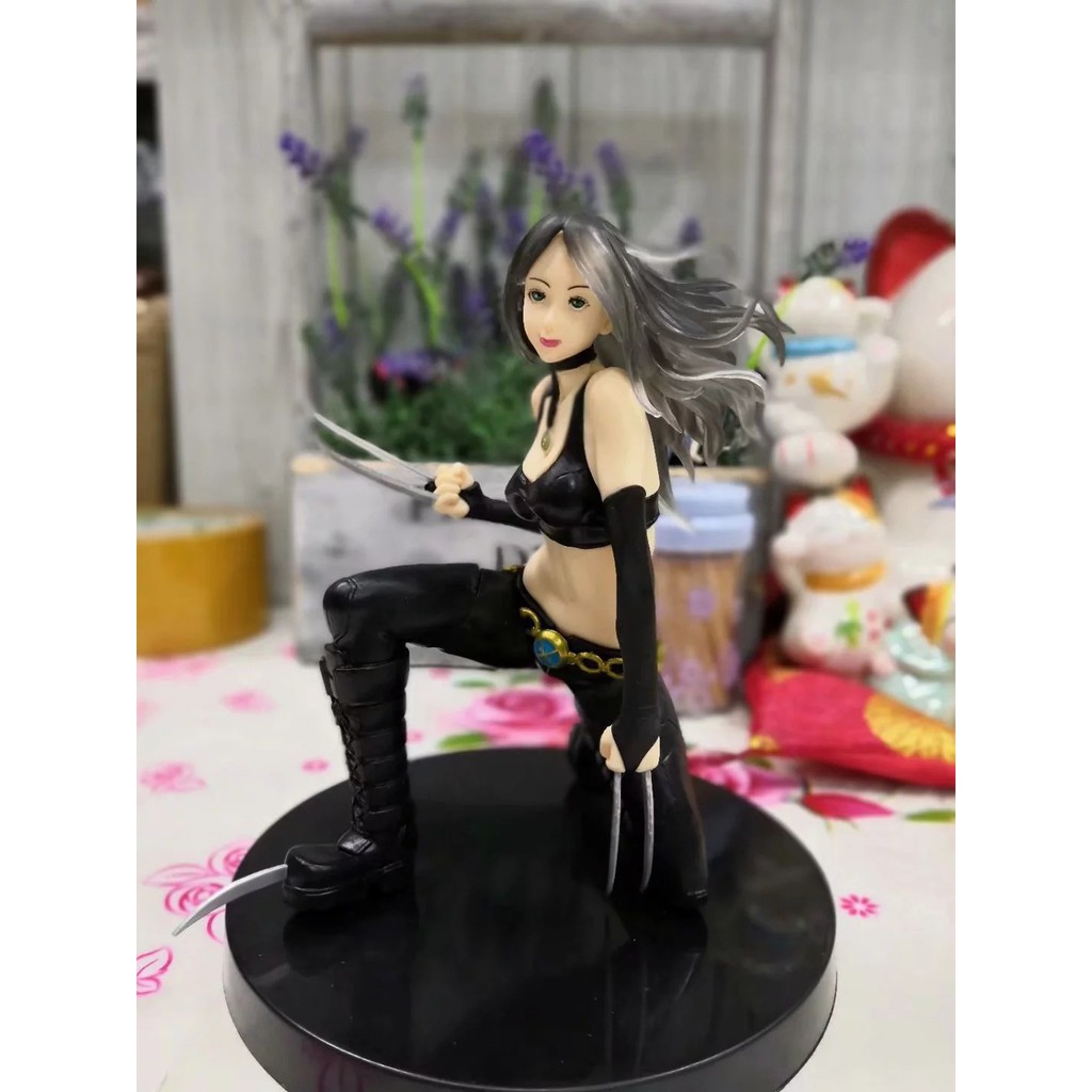 Mô Hình Nhân Vật Truyện Marvel X-23 Bằng Pvc