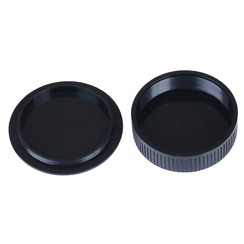 Hot For M42 42mm Screw Camera Lens And Body Cover 1 Set