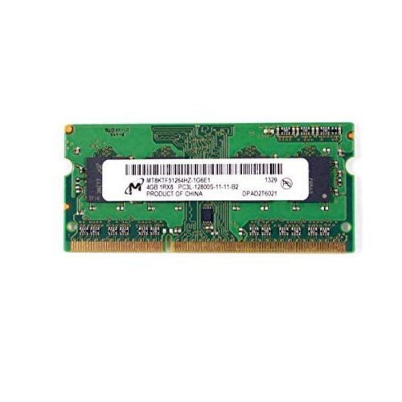 Ram Laptop DDR3 4Gb micron PC3L bus 1600- 12800s hiệu năng tuyệt vời