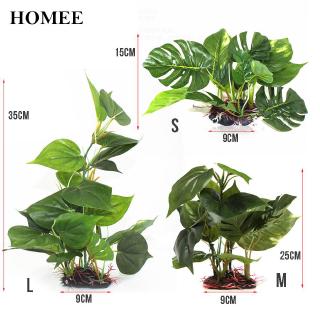 Cây Cảnh Giả Trang Trí Bể Cá
