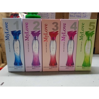 Nước Hoa MY LOVE Eau De Parfum 35ml (5 mùi)