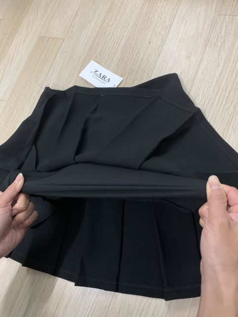 bán sỉ chân váy xếp ly cạp cao ( xếp ly to) | BigBuy360 - bigbuy360.vn